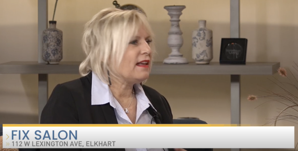 FIX Salon's Julene on Hometown Living with Kim Becker